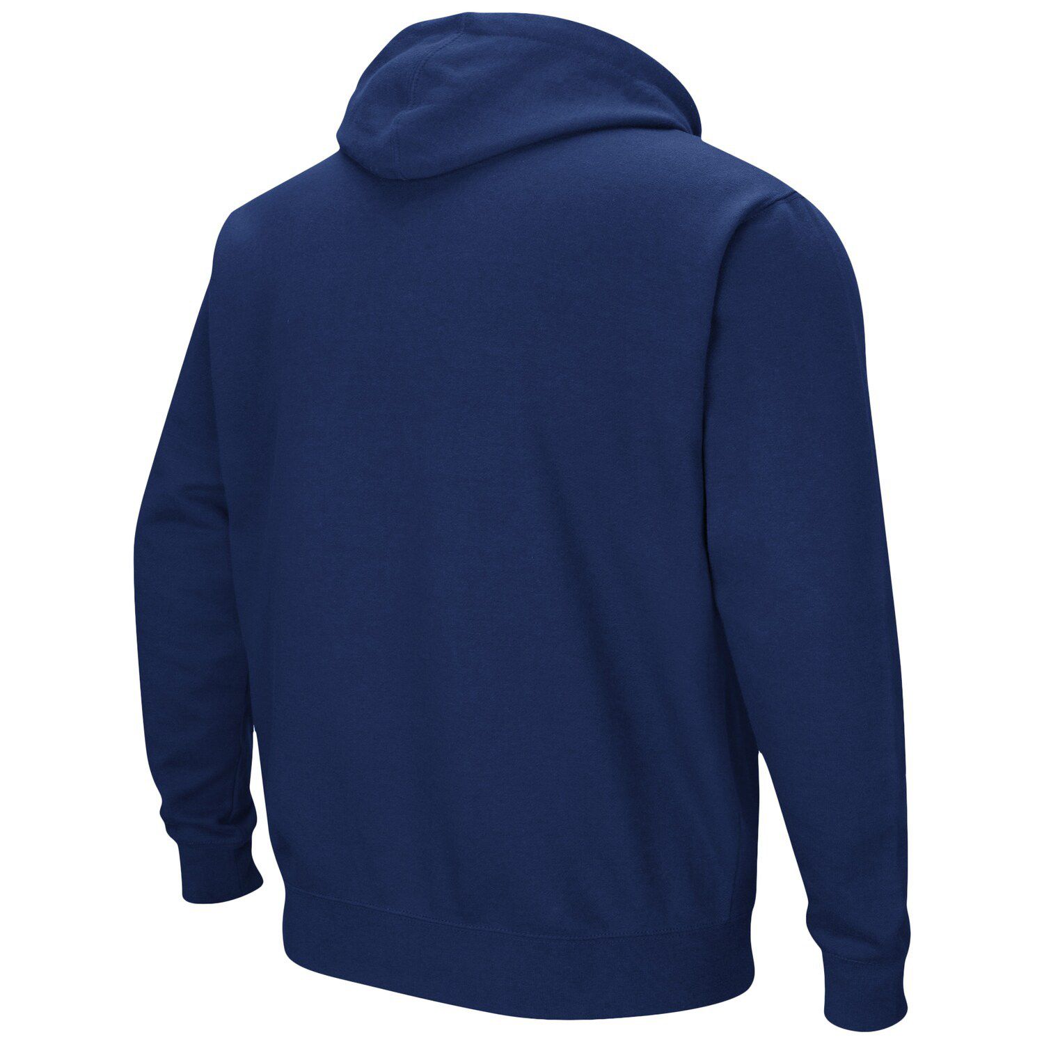 Michigan Wolverines Arch Logo Field Hockey Hoodie - Navy Blue, Unisex Adult Sweatshirt By UGP Campus Apparel