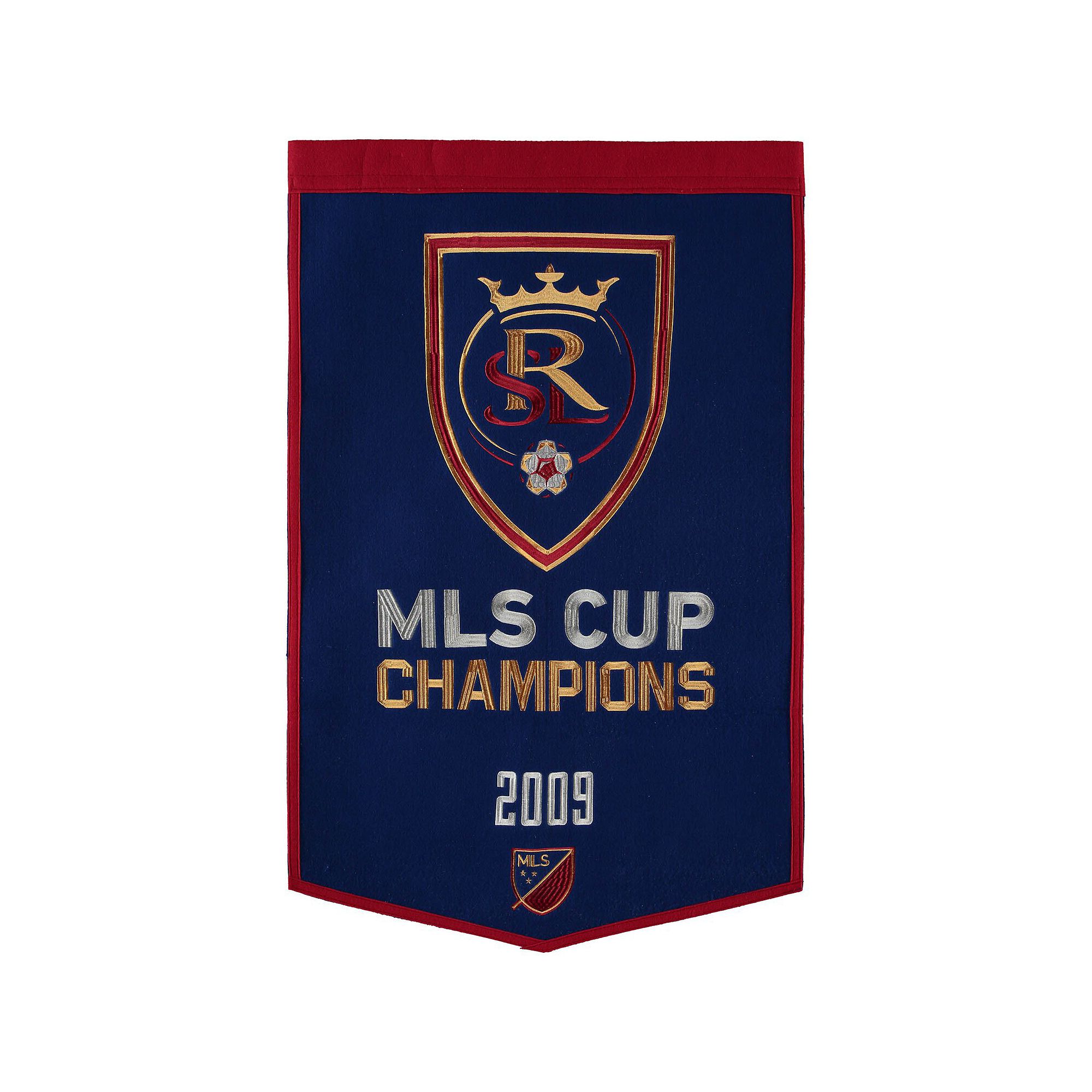 Real Salt Lake Dynasty Banner, Slt Blue