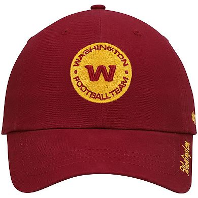 Women's '47 Burgundy Washington Football Team Miata Clean Up Primary Adjustable Hat