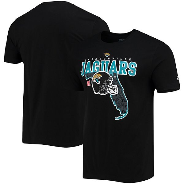 Men's New Era Black Jacksonville Jaguars Local Pack T-Shirt