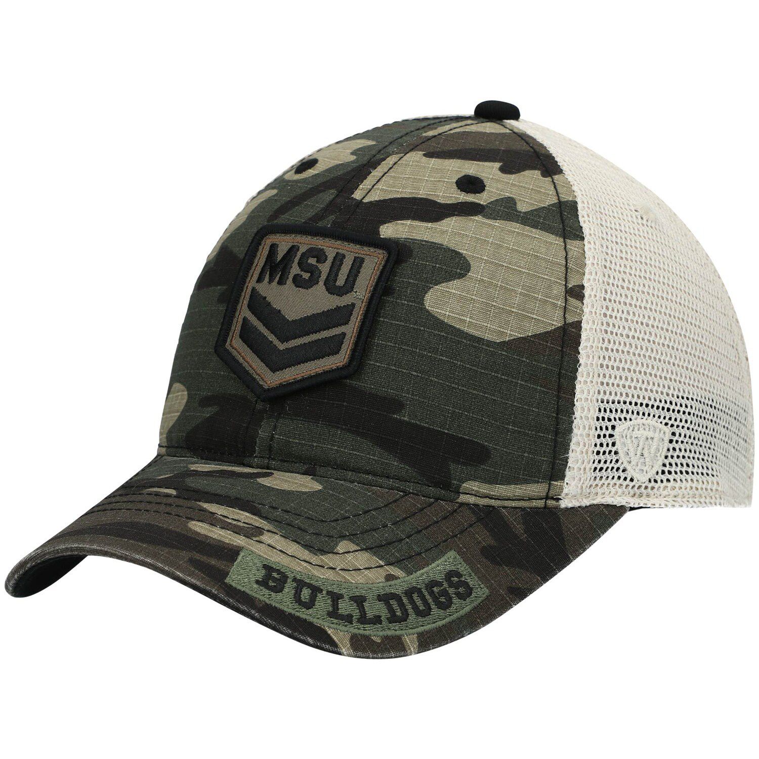 Men's Fanatics Branded Camo/Black Dallas Stars Military Appreciation  Snapback Hat