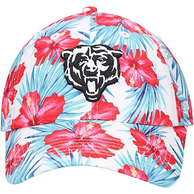 Women's '47 White Chicago Bears Sharon Clean Up Adjustable Hat