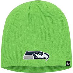 New Era, Accessories, Nfl Seattle Seahawks Striped Winter Knit Hat  Toboggan Cuffed Beanie Unisex Os