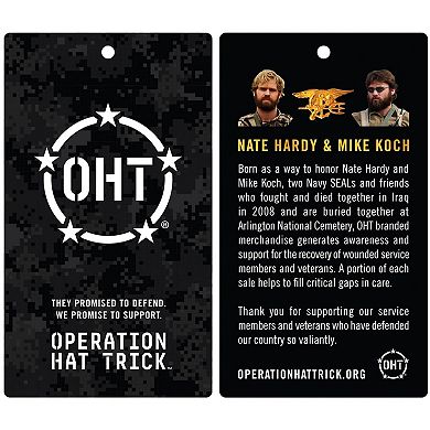 Men's Colosseum Black Ohio Bobcats OHT Military Appreciation High-Speed Bomber Full-Zip Jacket