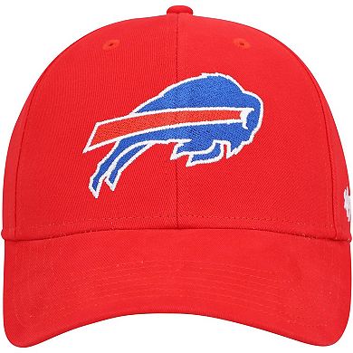 Youth '47 Red Buffalo Bills Secondary MVP Adjustable Hat