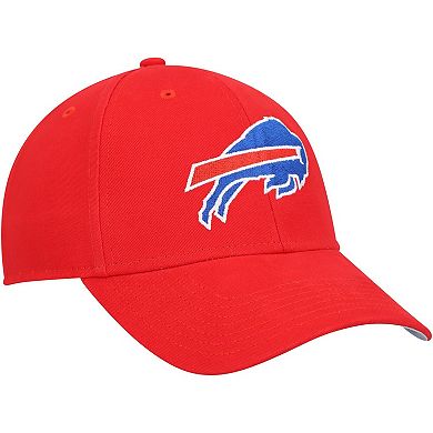Youth '47 Red Buffalo Bills Secondary MVP Adjustable Hat