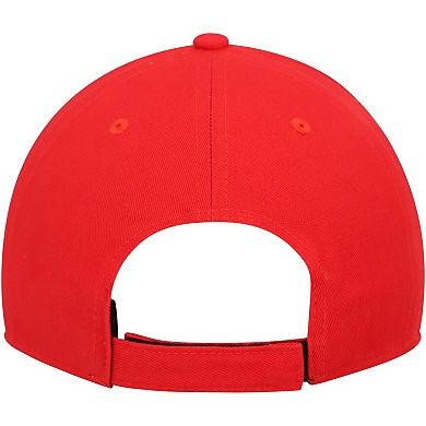 Youth '47 Red Buffalo Bills Secondary MVP Adjustable Hat