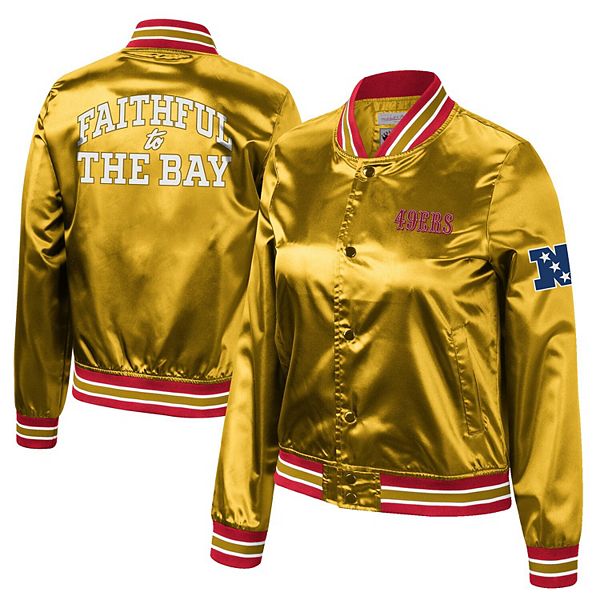 Mitchell & Ness - Fashion Lightweight Jacket Raiders - Gold