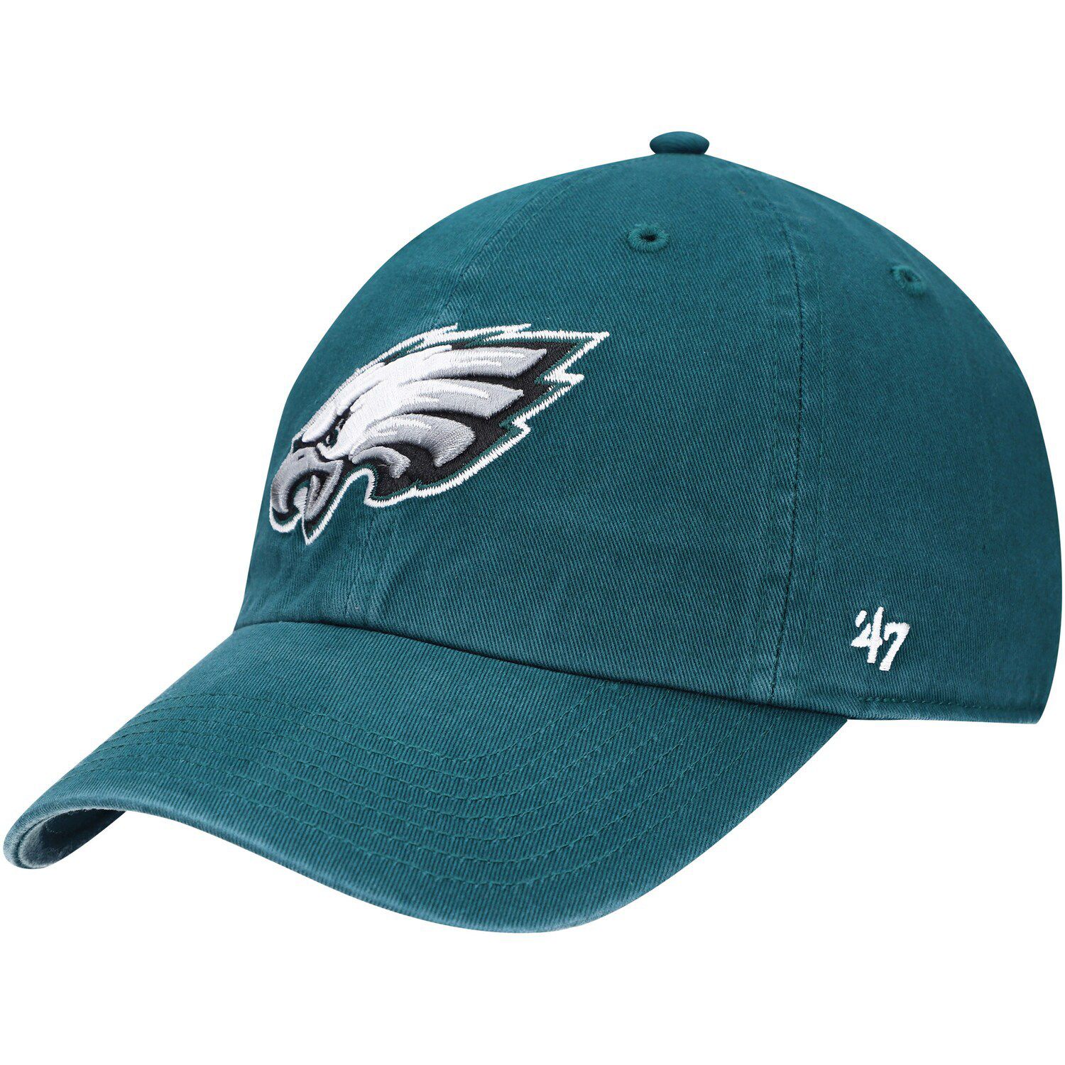 Women's Philadelphia Eagles '47 Gray Miata Clean Up Legacy Adjustable Hat