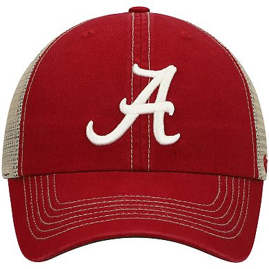 Men's '47 Crimson Alabama Crimson Tide Trawler Trucker Snapback Hat