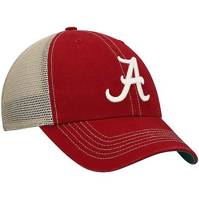 Men's '47 Crimson Alabama Crimson Tide Trawler Trucker Snapback Hat