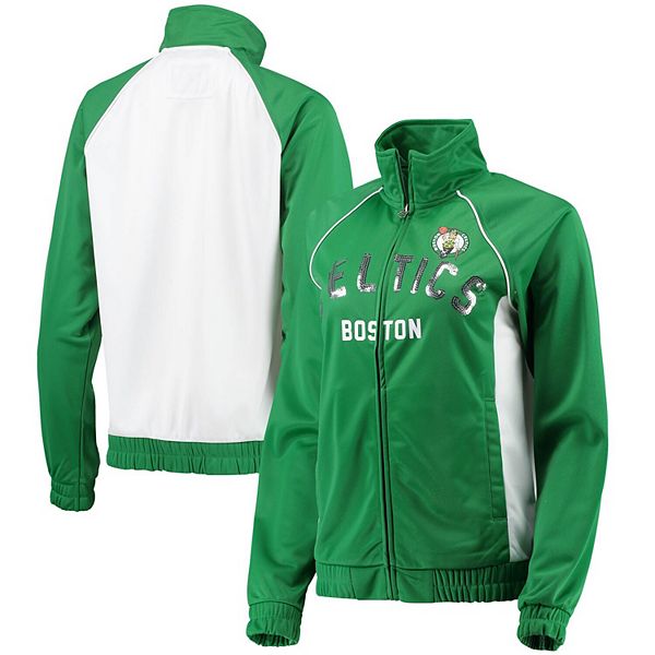 Philadelphia Phillies Kelly Green Full Zip Track Jacket by