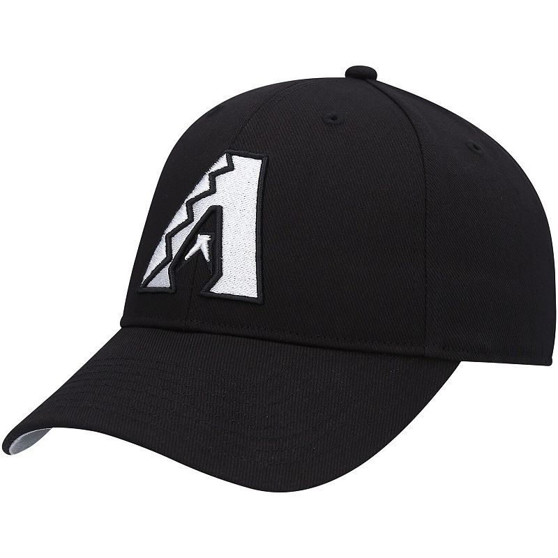 Mens 47 Black Arizona Diamondbacks All-Star Adjustable Hat, DBK Black