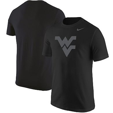 Men's Nike Black West Virginia Mountaineers Logo Color Pop T-Shirt