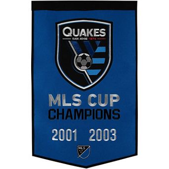 San Jose Earthquakes Dynasty Banner