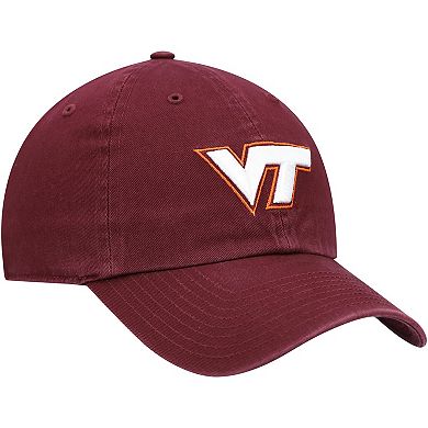 Men's '47 Maroon Virginia Tech Hokies Clean Up Adjustable Hat
