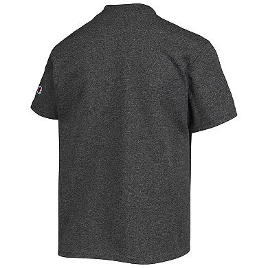 Youth Champion Heathered Gray Oklahoma Sooners Red River Showdown Vintage Fair T-Shirt