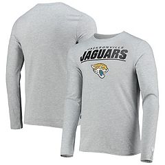 Men's Refried Apparel Gray Jacksonville Jaguars Angle Long Sleeve T-Shirt