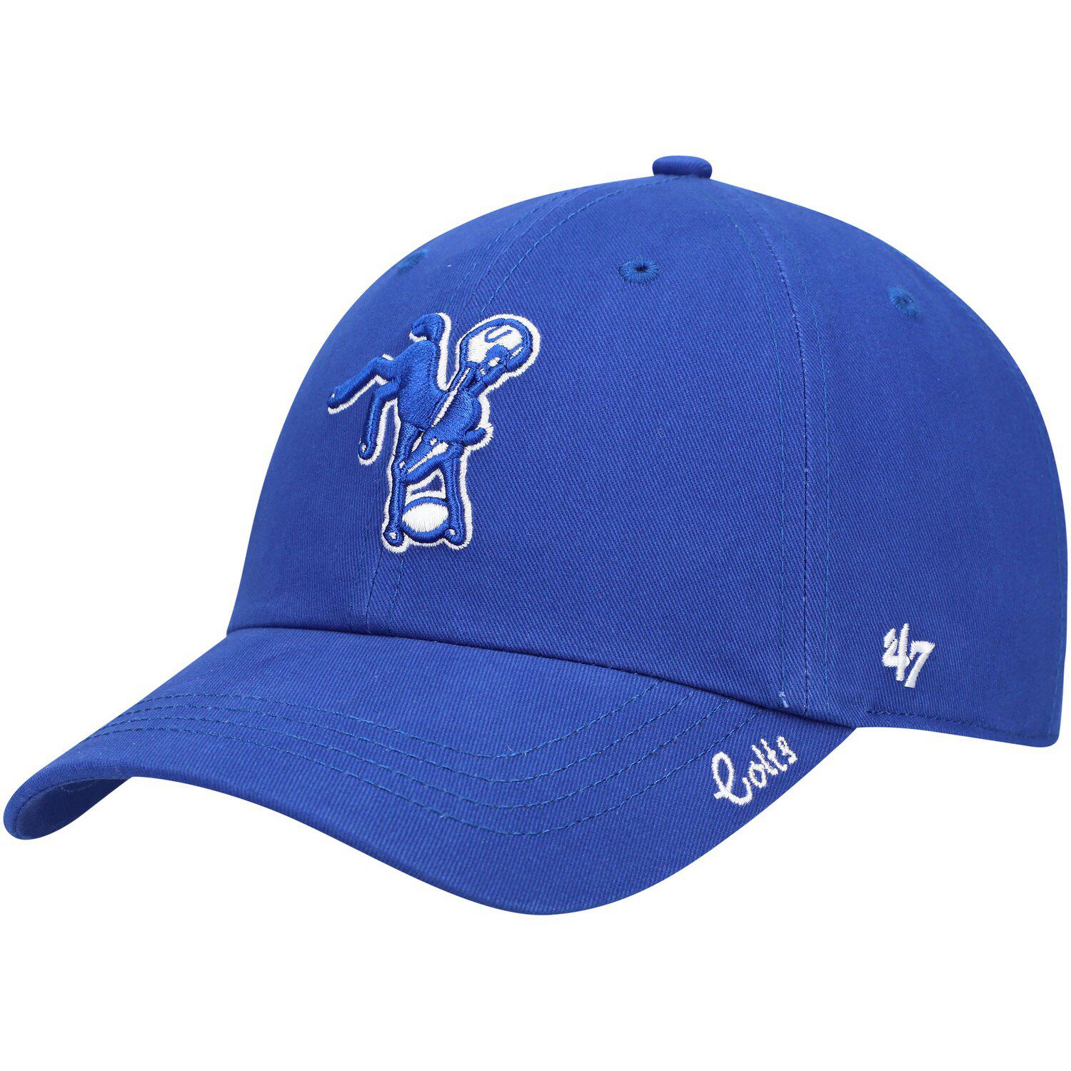 47 ' Camo Indianapolis Colts Branson Clean Up Trucker Hat