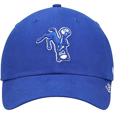 Women's '47 Royal Indianapolis Colts Miata Clean Up Legacy Adjustable Hat