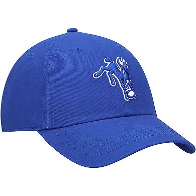 Women's '47 Royal Indianapolis Colts Miata Clean Up Legacy Adjustable Hat