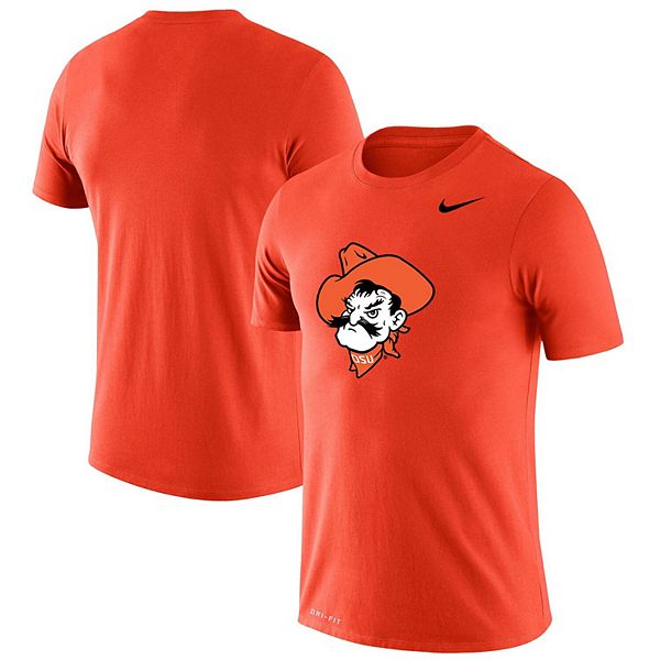 Men's Nike Orange Oklahoma State Cowboys School Logo Legend Performance ...