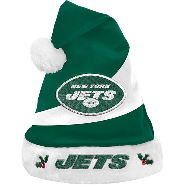 New York Jets NFL Family Holiday Santa Hat