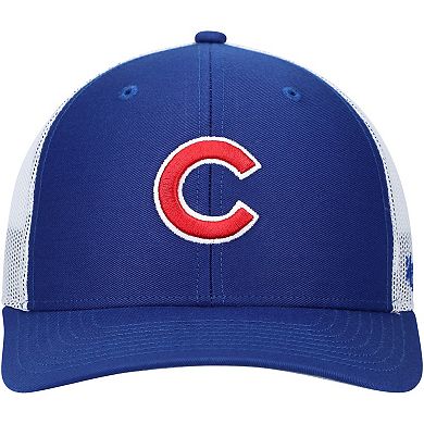 Men's '47 Royal/White Chicago Cubs Primary Logo Trucker Snapback Hat