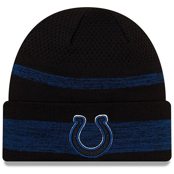 Men's Indianapolis Colts New Era Black 2021 NFL Sideline Home