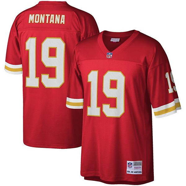 Joe Montana Kansas City Chiefs Jerseys, Joe Montana Chiefs Shirts, Apparel,  Gear