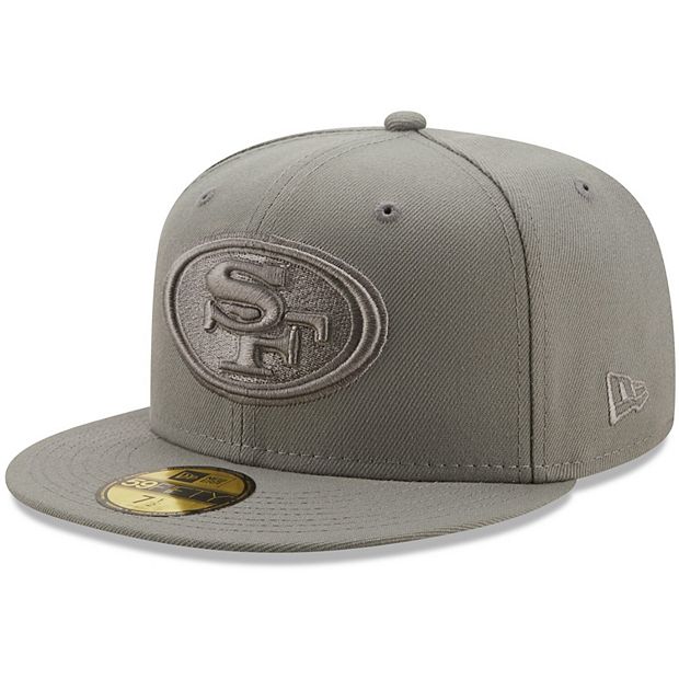 San Francisco 49ers Charcoal Gray Embroidered LOGO Winter 