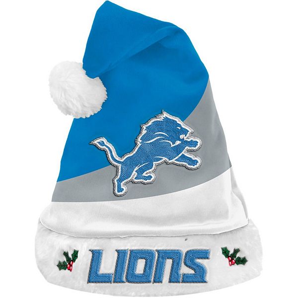 Detroit Lions Team Color Straw Hat FOCO