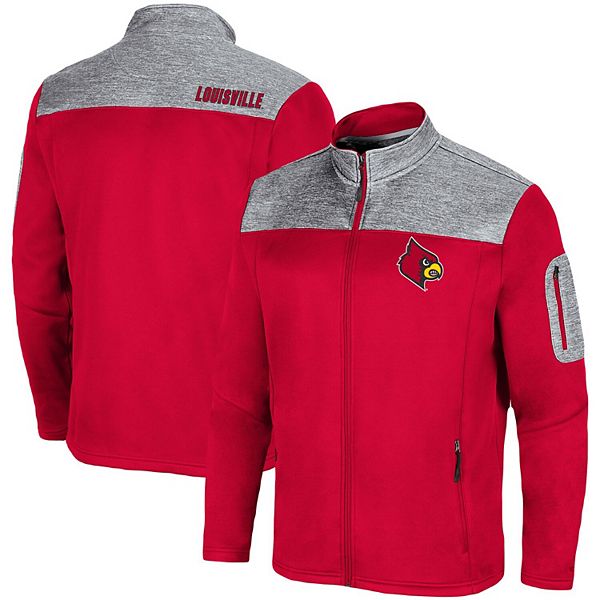 Lids Louisville Cardinals Cutter & Buck Women's Mainsail Sweater
