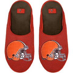 Women's Cleveland Browns Canvas Stripe Shoes