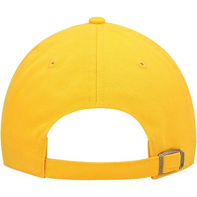 Women's '47 Gold Los Angeles Rams Miata Clean Up Secondary Logo Adjustable Hat