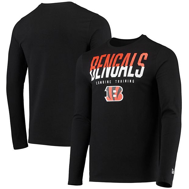 New Era / Apparel Women's Cincinnati Bengals Graphic Black Long Sleeve T- Shirt