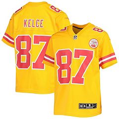 Men's Nike Justin Reid Red Kansas City Chiefs Super Bowl LVII Patch Game Jersey Size: Medium