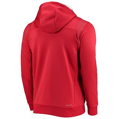 Men's Nike Red Team USA Performance Full-Zip Hoodie