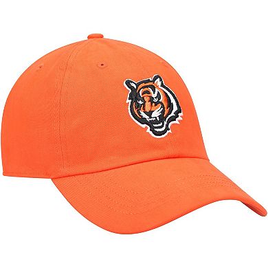 Women's '47 Orange Cincinnati Bengals Miata Clean Up Secondary Logo Adjustable Hat