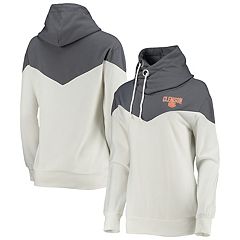 売れ筋商品|||ゲームデイ カットソー トップス レディース Women's Gray/White Clemson Tigers Split Pullover Hoodie White, Gray white-clemson-tigers-baja-