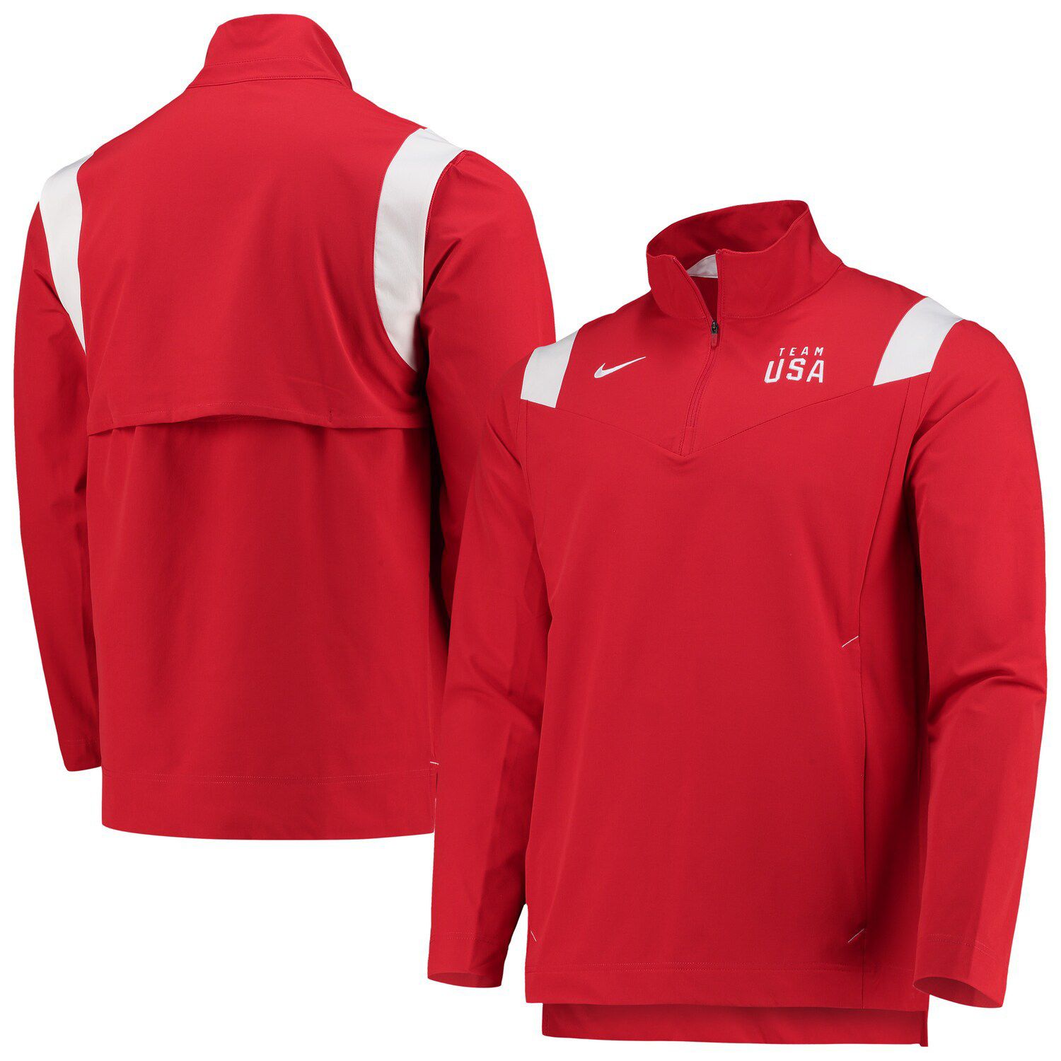 Nike team authentic hotsell lightweight fly rush jacket