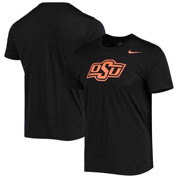 Men's Nike Black Oklahoma State Cowboys School Logo Legend Performance ...