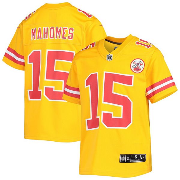 NFL Kansas City Chiefs Patrick Mahomes Jersey Tee (Boys 8-20) at