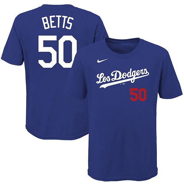 Men's Los Angeles Dodgers Nike Royal City Connect Graphic T-Shirt