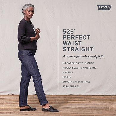 Women's Levi's® 525™ Perfect Waist Straight-Leg Jeans