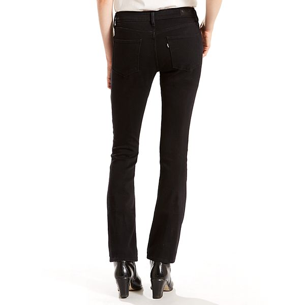 women's levi's 525 straight leg jeans