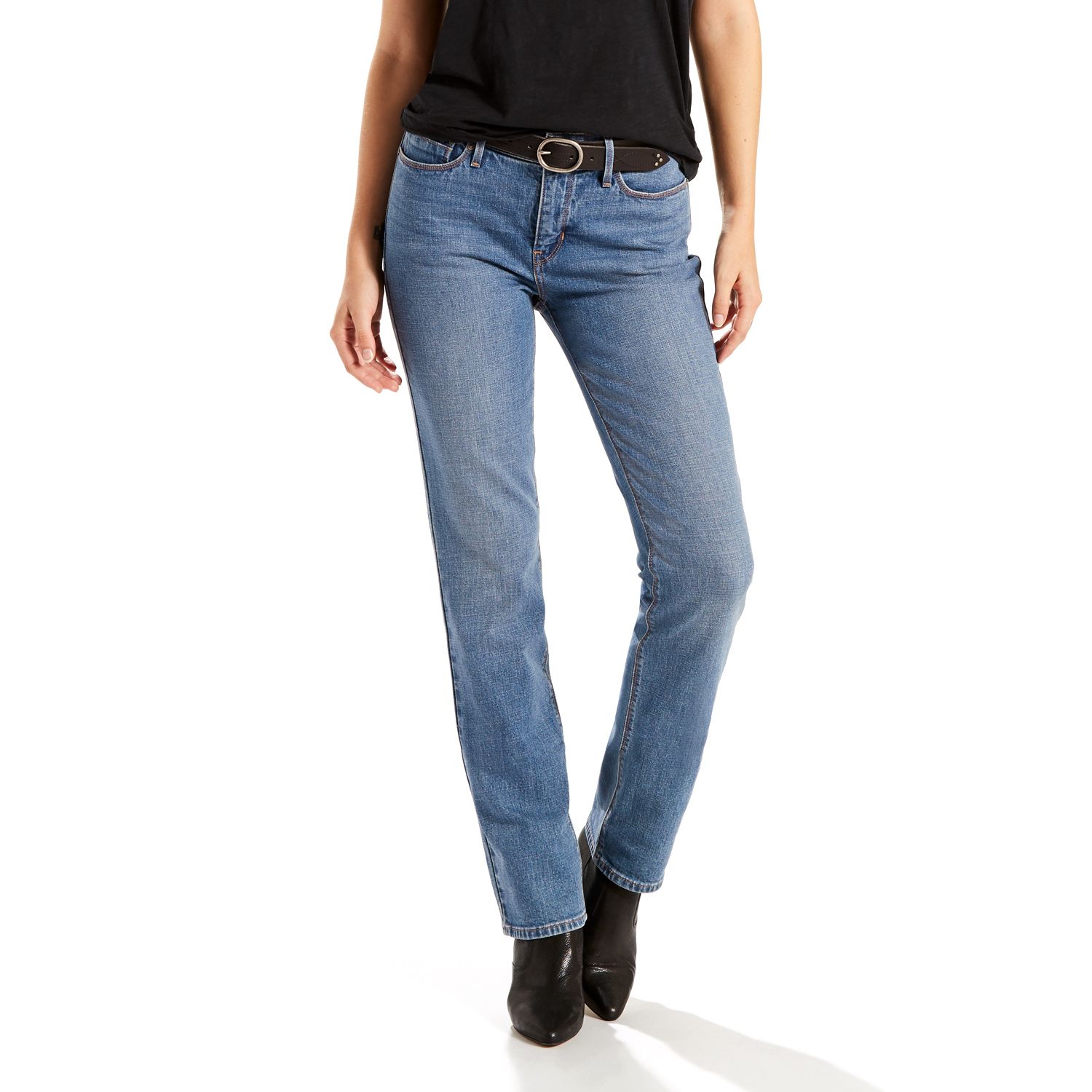 525™ Perfect Waist Straight-Leg Jeans