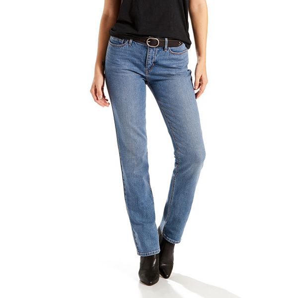 Top 51+ imagen levi’s 525 perfect waist straight leg jeans womens