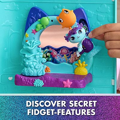 Gabby's Dollhouse Aquarium Balcon Avec Figurine Mercat - Neuf, Sortie 2025