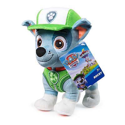 PAW Patrol Rocky 7.5-Inch Plush Toy